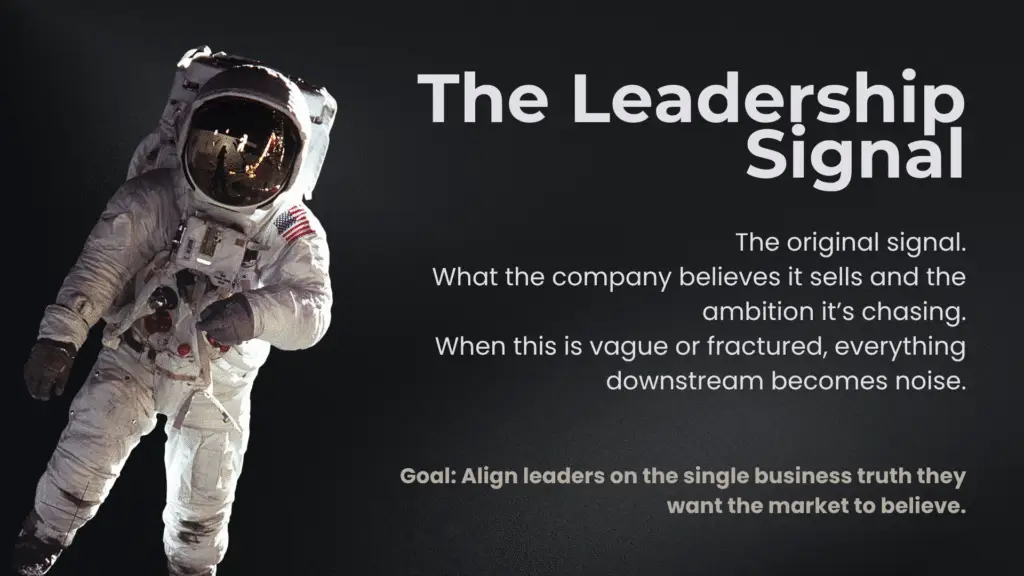 The Leadership Signal