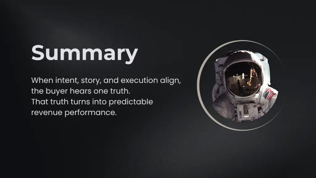 Moonshot Story Chain Summary